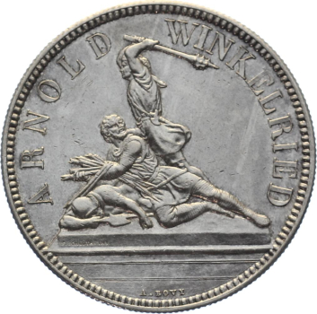 1861 Nidwalden - 5 Franken